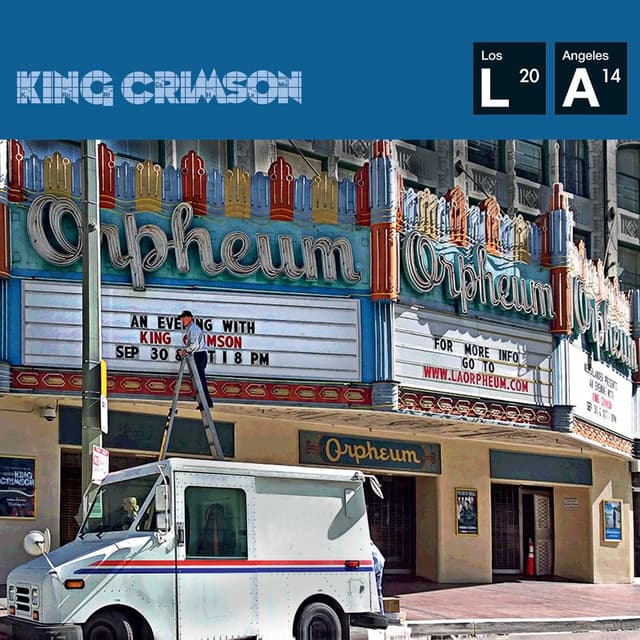 Live At The Orpheum album cover