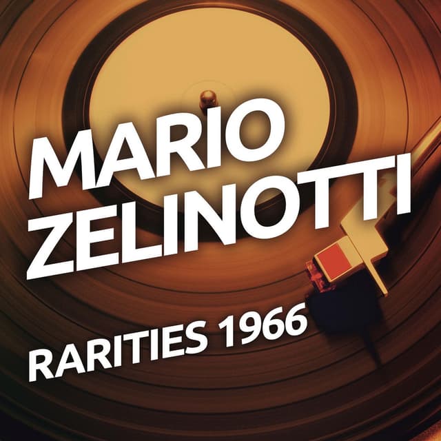 Mario Zelinotti - Rarietes 1966 cover