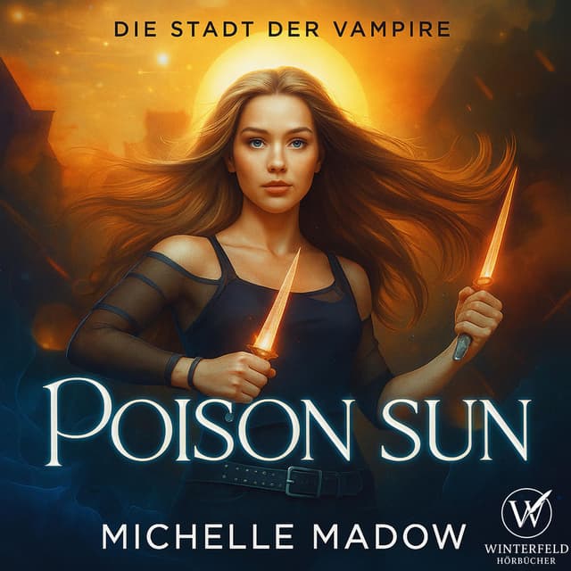 Posion Sun - Die Stadt der Vampire 2 cover