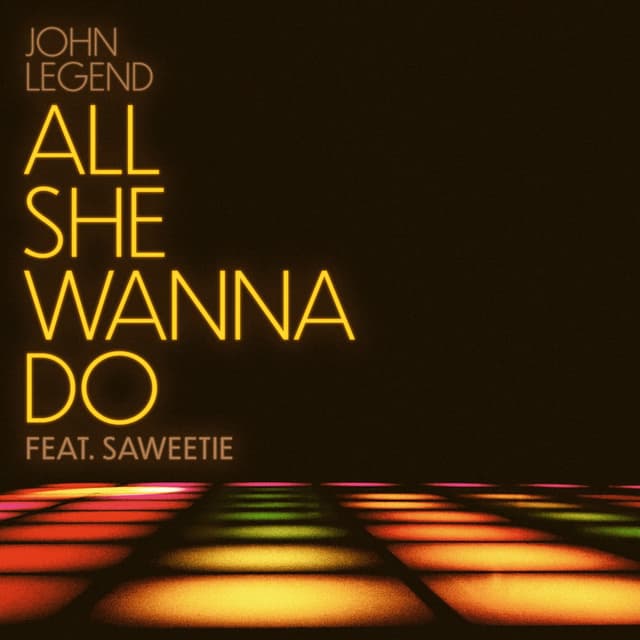 All She Wanna Do album cover