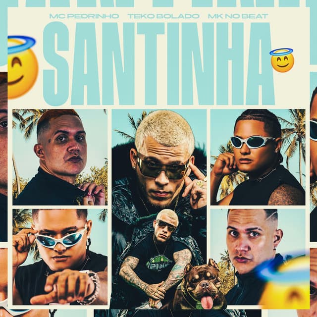Santinha cover