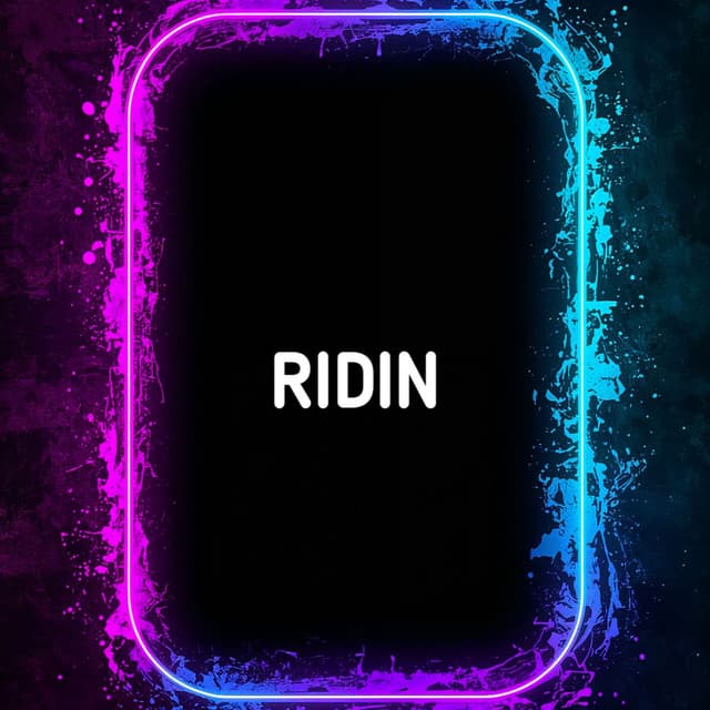 RIDIN cover