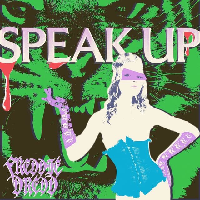 Speak Up cover
