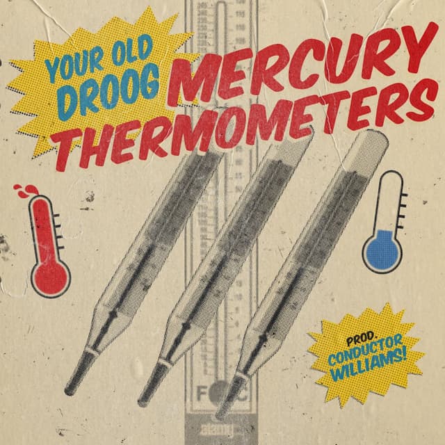 Mercury Thermometers cover