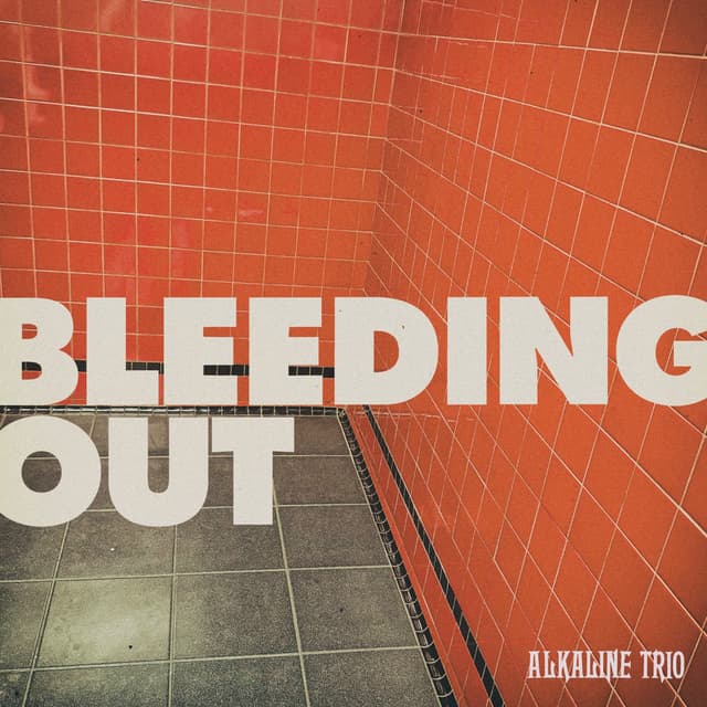 Bleeding Out album cover