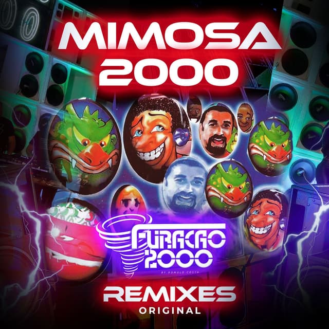 Mimosa 2000 (Remixes) cover
