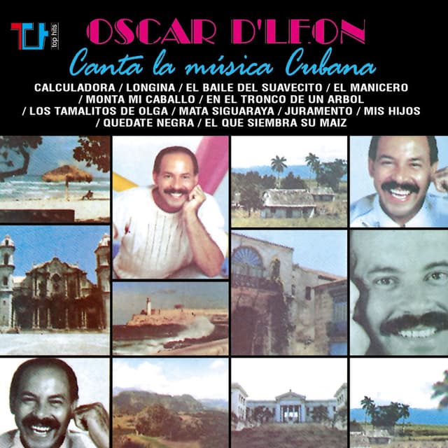 Oscar D'León Canta la Música Cubana cover