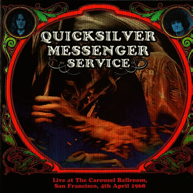 Live at the Carousel Ballroom, San Francisco, 4th April 1968 cover