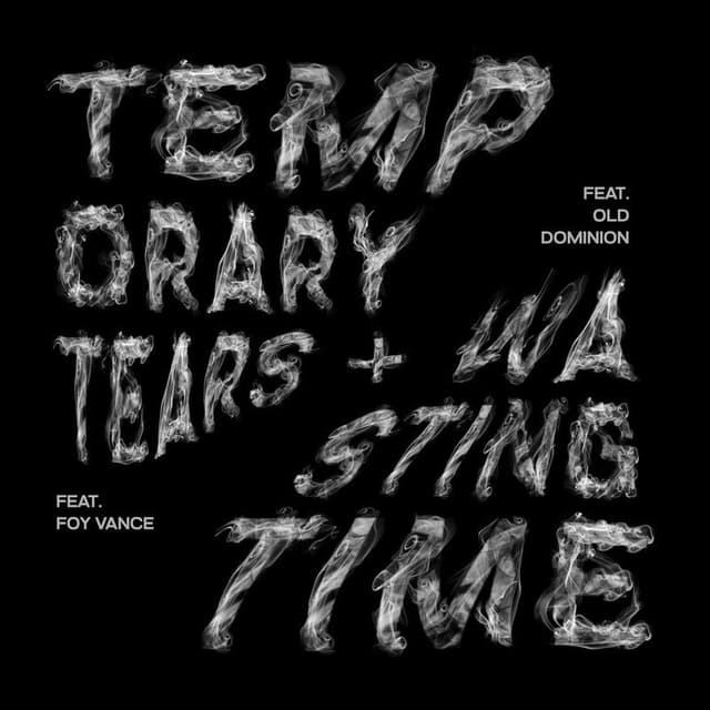 Temporary Tears/Wasting Time cover