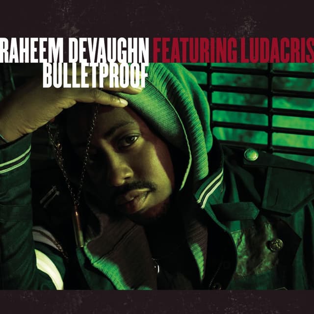 Bulletproof (feat. Ludacris) cover