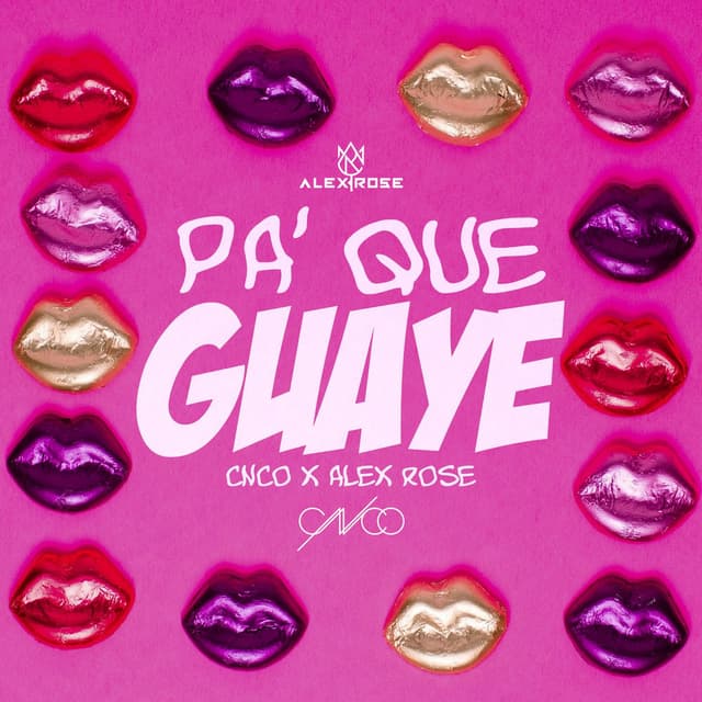 Pa Que Guaye cover