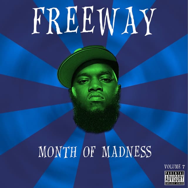 Month of Madness, Vol. 7 cover