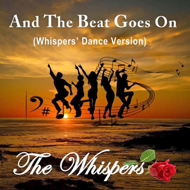 And the Beat Goes On (Whispers' Dance Version) cover