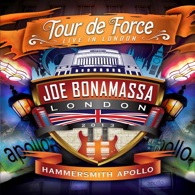 Tour De Force: Live In London - Hammersmith Apollo cover