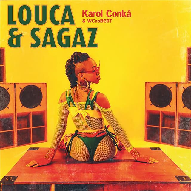 Louca e Sagaz cover