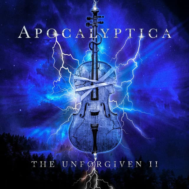 The Unforgiven II album cover