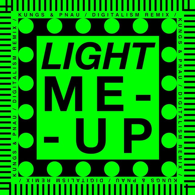 Light Me Up (Digitalism remix) cover