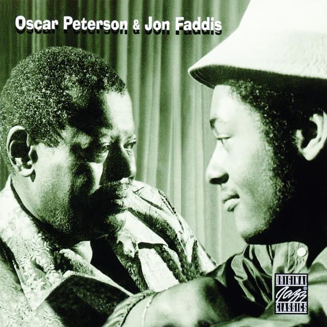 Oscar Peterson & Jon Faddis cover