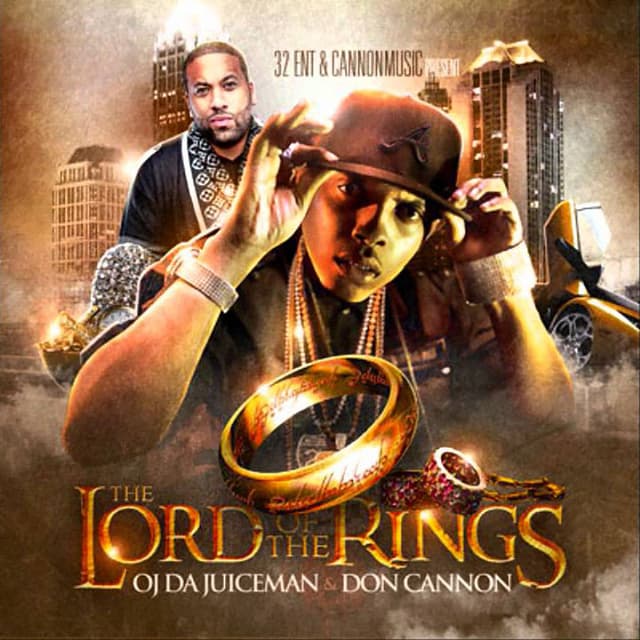 The Lord of the Rings cover