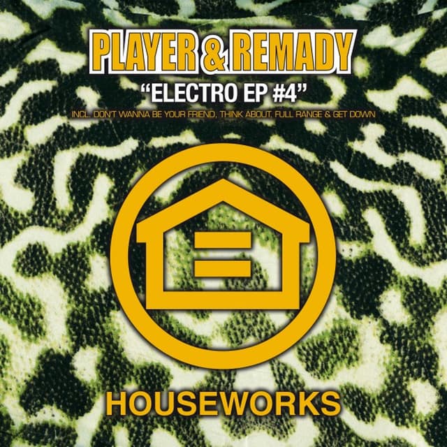 Electro EP #4 cover