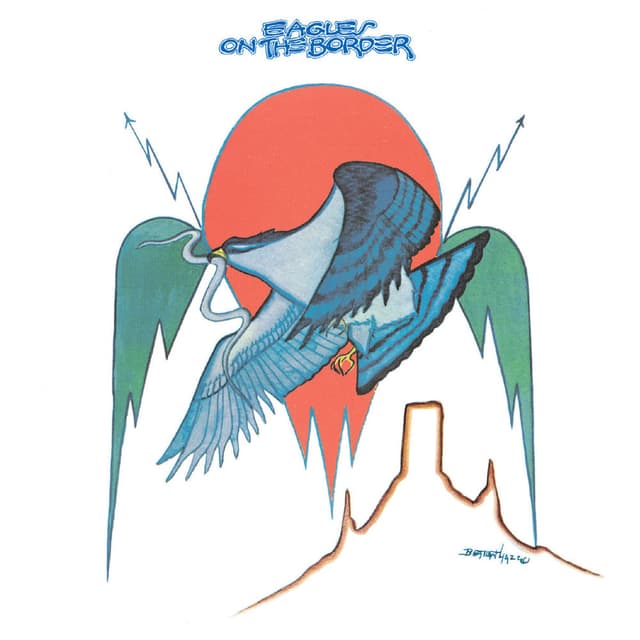 On the Border (2013 Remaster) cover