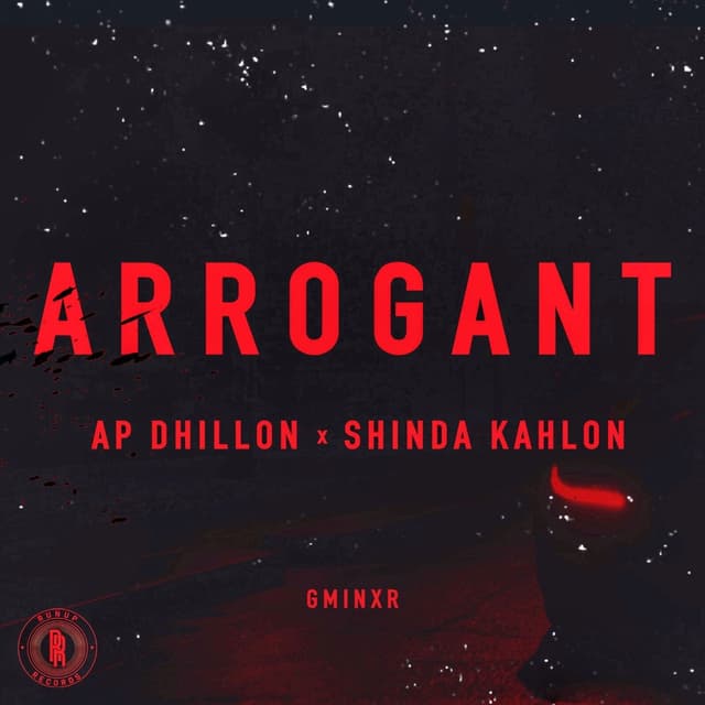 Arrogant cover