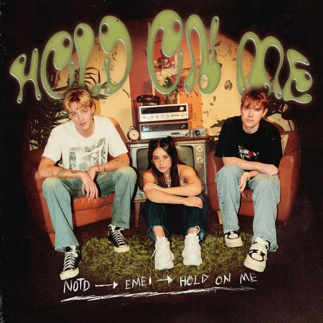 Hold On Me cover