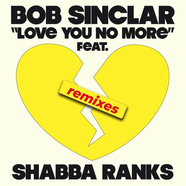 Love You No More (Remixes) cover