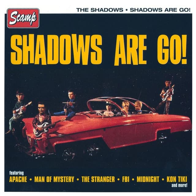 Shadows Are Go! cover