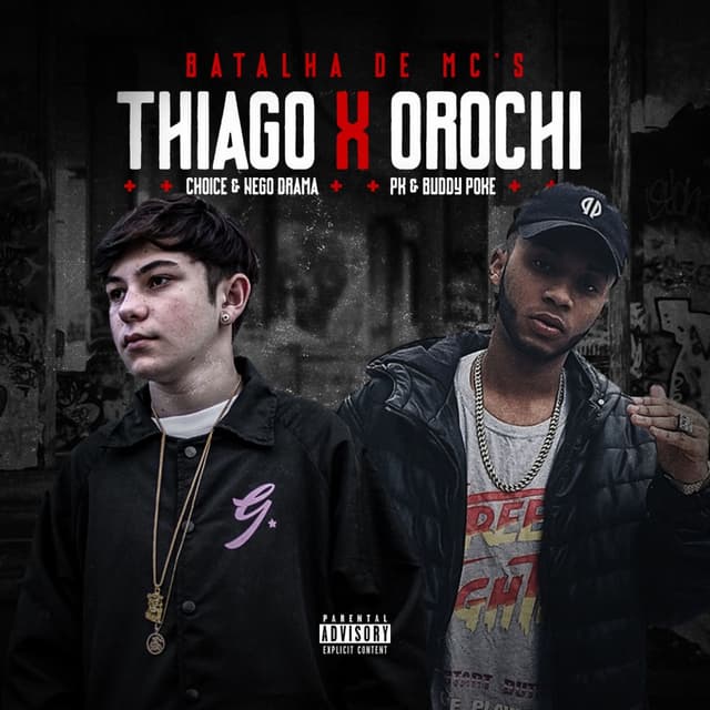 Batalha de Mc's Thiago X Orochi (Trio) cover