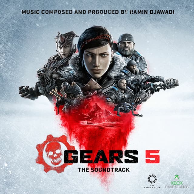 Gears 5 (Original Soundtrack) cover