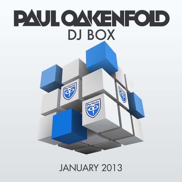 DJ Box - January 2013 (Selected By Paul Oakenfold) cover