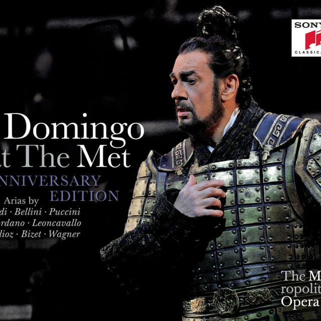 Plácido Domingo at the MET cover