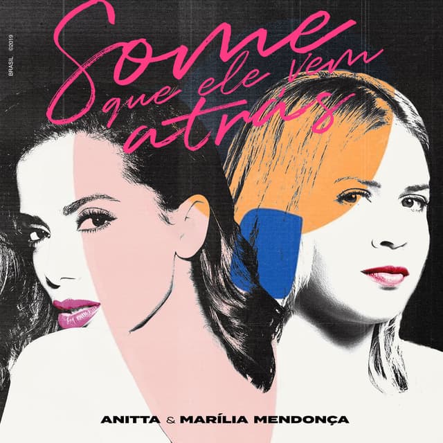 Some que ele vem atrás cover