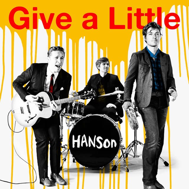 Give a Little - Single cover
