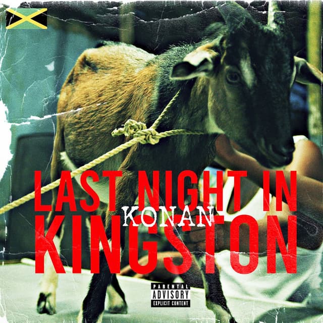 Last Night In Kingston (Konan Freestyle) cover