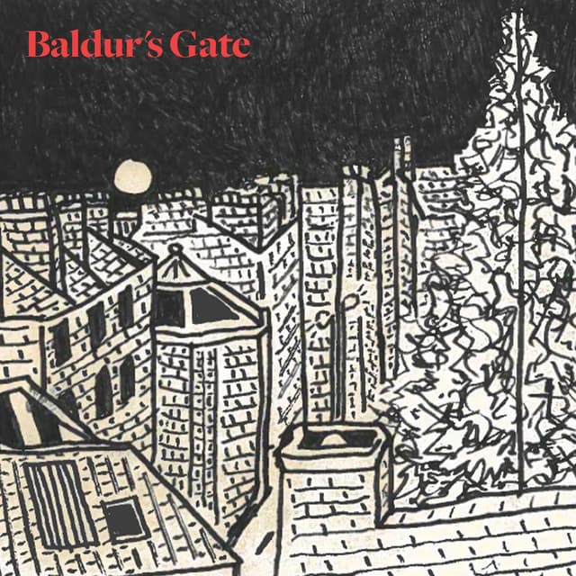 Baldur's Gate cover