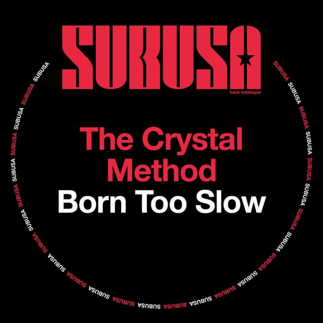 Born Too Slow cover