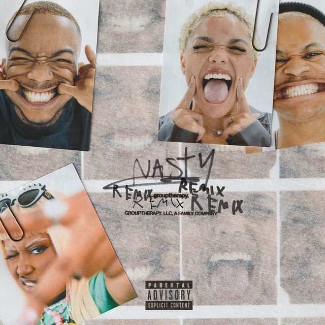 Nasty (Remix) cover