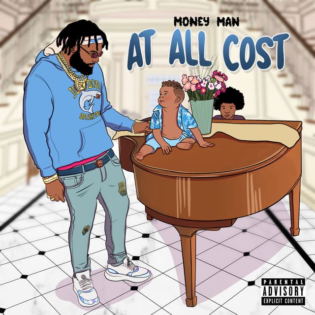 At All Cost cover