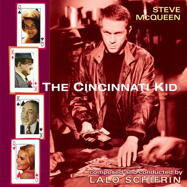 Cincinnati Kid, the cover