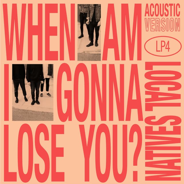When Am I Gonna Lose You (Acoustic) cover