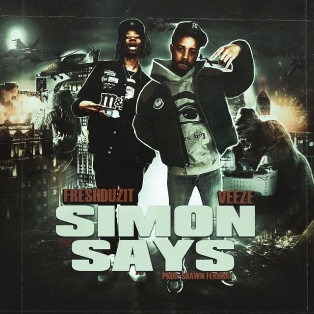 Simon Says cover