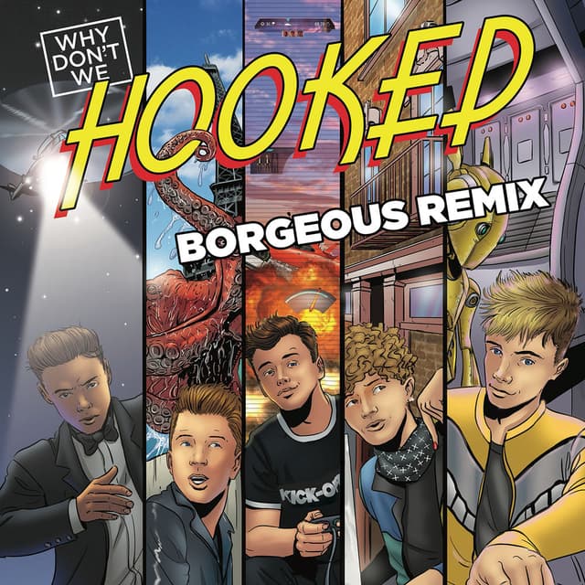Hooked (Borgeous Remix) cover
