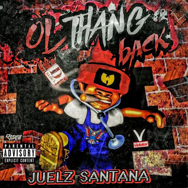 Ol Thang Back cover