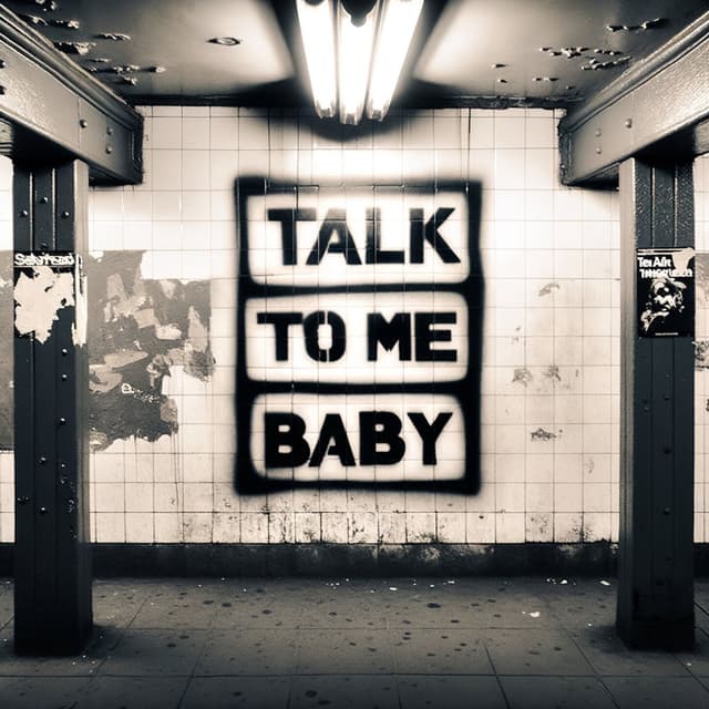 Talk to Me Baby cover