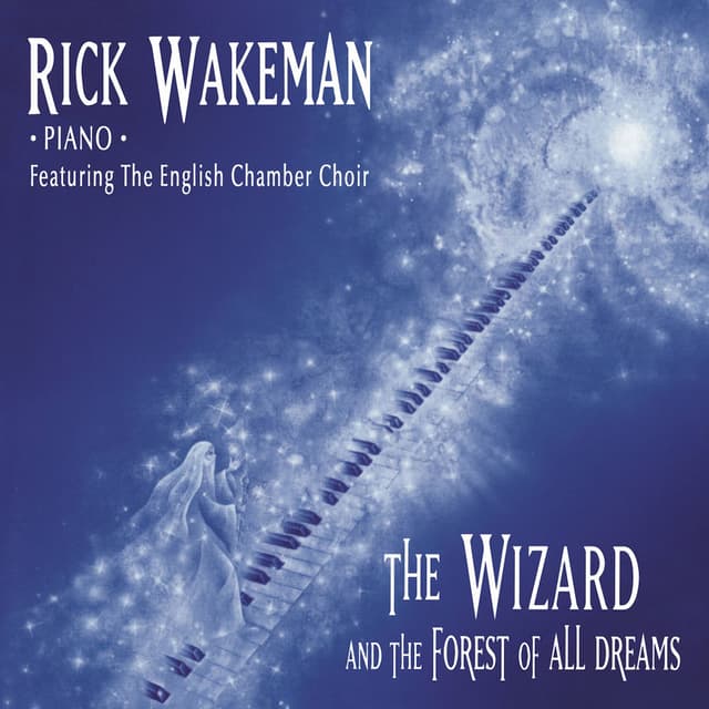 The Wizard and the Forest of All Dreams cover