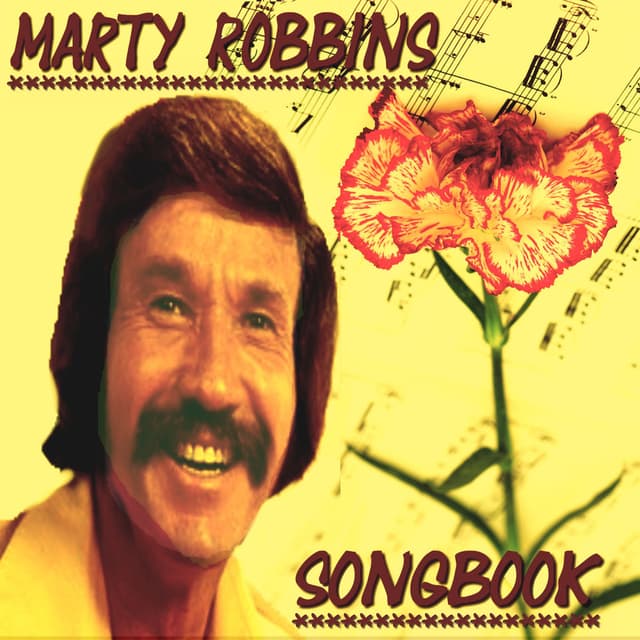 The Marty Robbins Songbook cover