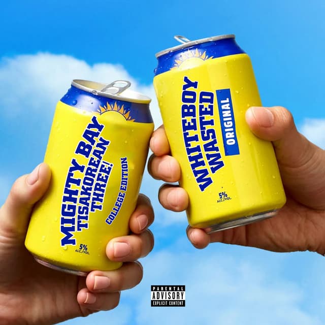 WhiteBoy Wasted cover