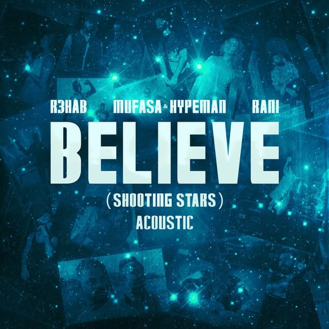Believe (Shooting Stars) (Acoustic) cover